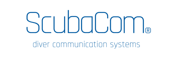 Logo ScubaCom English